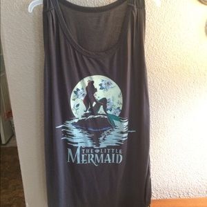 The Little Mermaid tank top